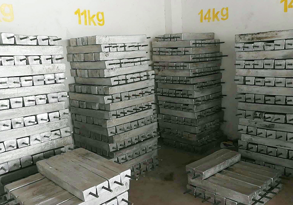 高電位鎂合金犧牲陽極