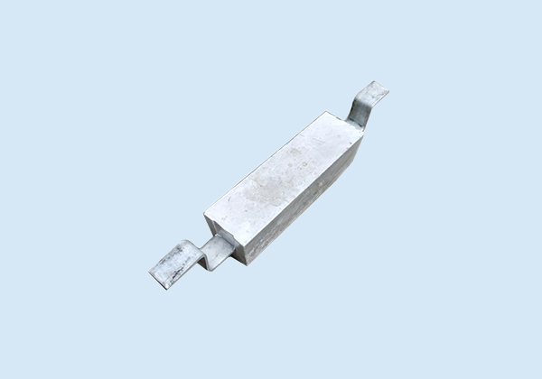 儲罐內(nèi)常用鋁合金犧牲陽極