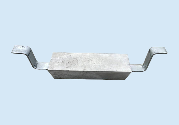 儲(chǔ)罐內(nèi)常用鋅合金犧牲陽(yáng)極