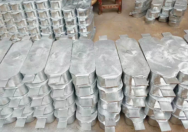 船用常用鋅合金犧牲陽(yáng)極